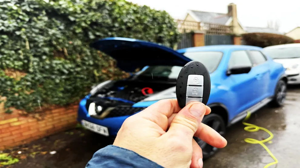 Nissan Juke Key Programmed 